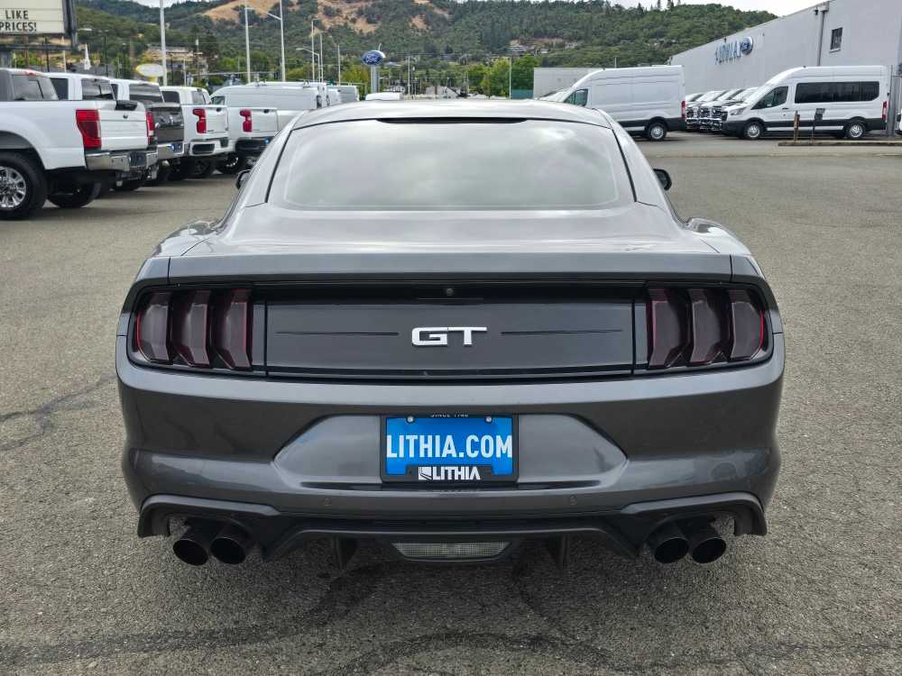 2018 Ford Mustang GT photo 4