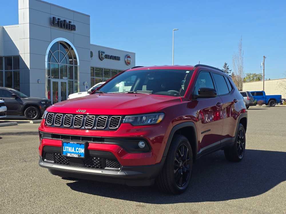 Thumbnail: 2026 Jeep Compass - 1