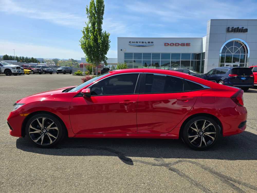 Used 2019 Honda Civic Sport with VIN 2HGFC2F87KH573908 for sale in Roseburg, OR