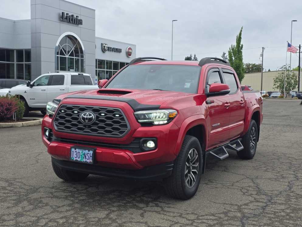 2020 Toyota Tacoma TRD Sport Double Cab 4WD V6 Auto SB's photo