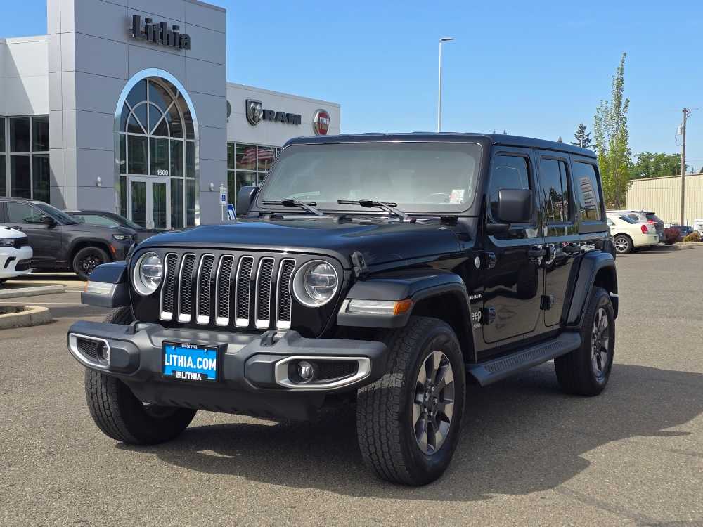2018 Jeep All-New Wrangler Unlimited