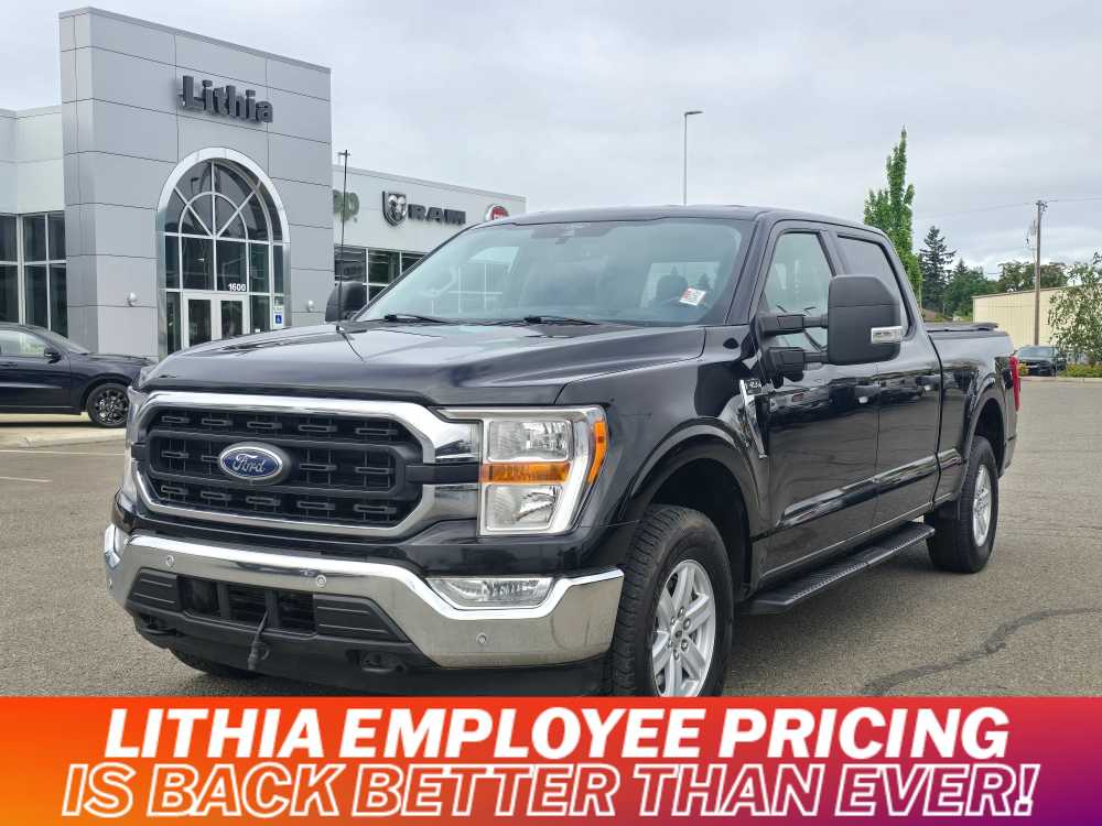 2022 Ford F-150 XLT -
                  Roseburg, OR