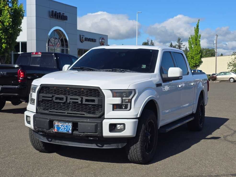 2016 Ford F-150 Lariat 4x4 SuperCrew 5-1/2 Box's photo