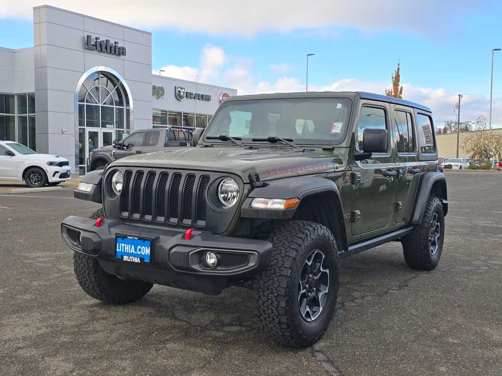 2023 Jeep Wrangler 4-Door Rubicon's photo