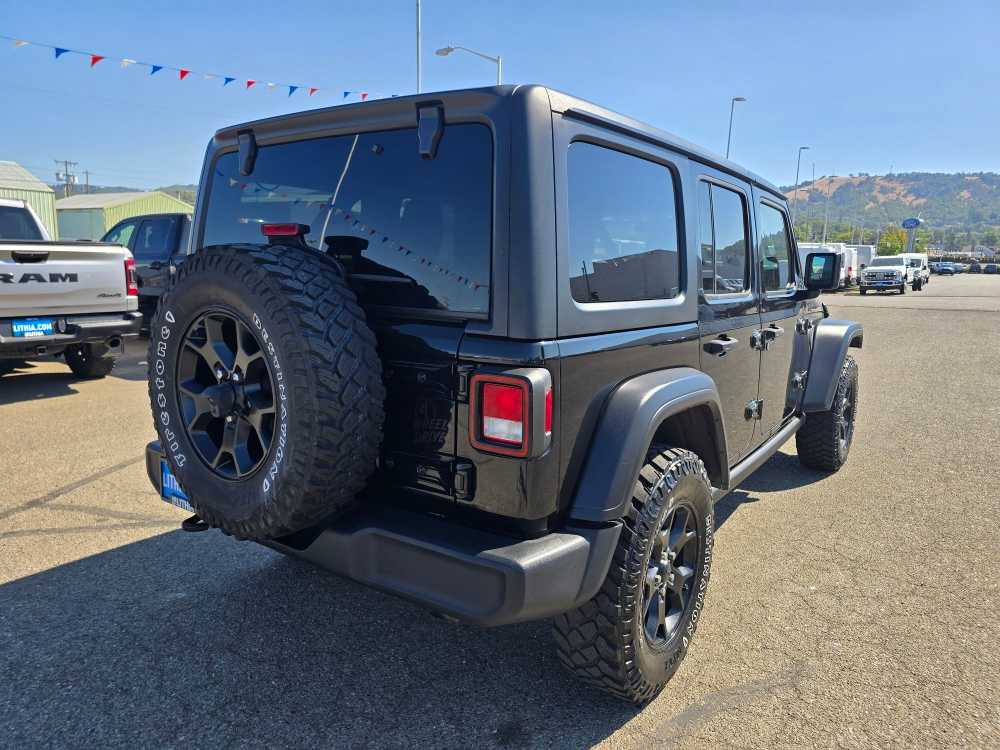 Thumbnail: 2021 Jeep Wrangler - 5