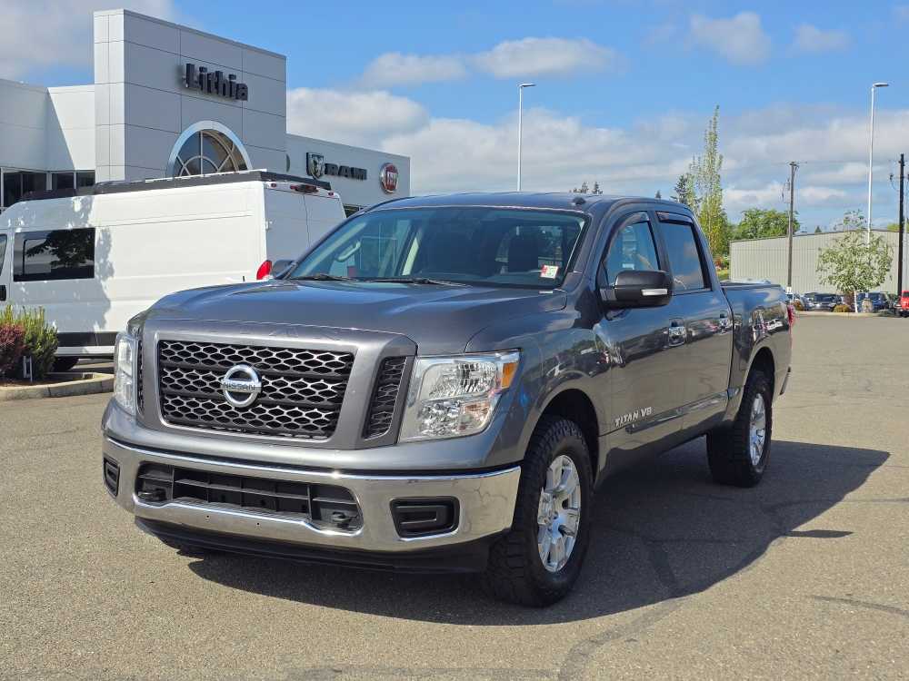 2019 Nissan Titan