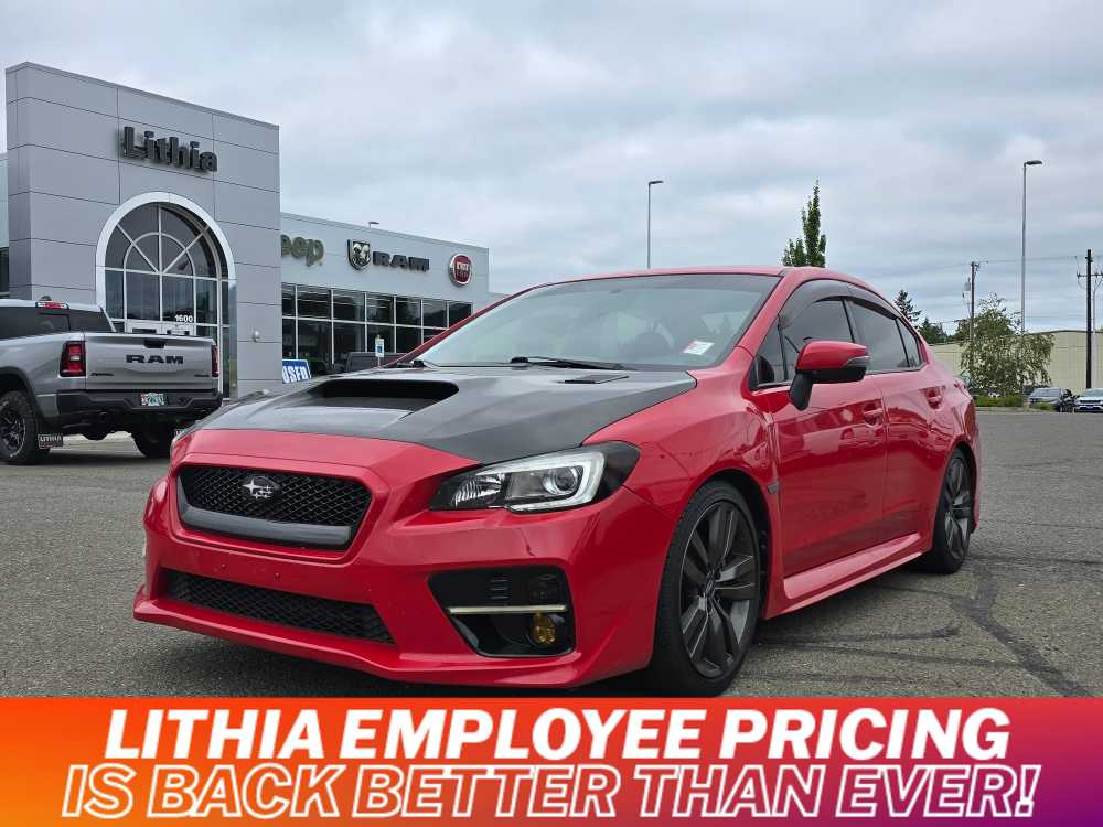 2017 Subaru WRX Limited -
                  Roseburg, OR