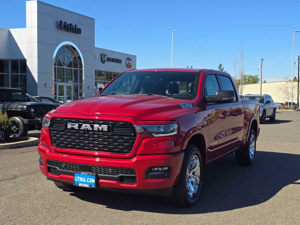 Thumbnail: 2026 RAM 1500 - 1