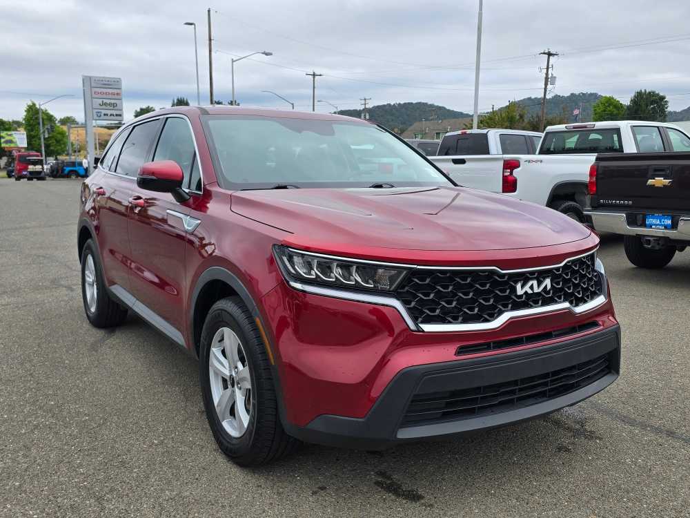 2022 Kia Sorento LX 7