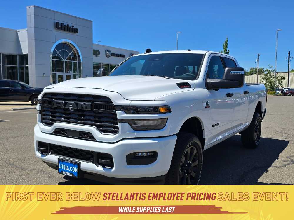 2025 RAM 2500 Big Horn -
                  Roseburg, OR