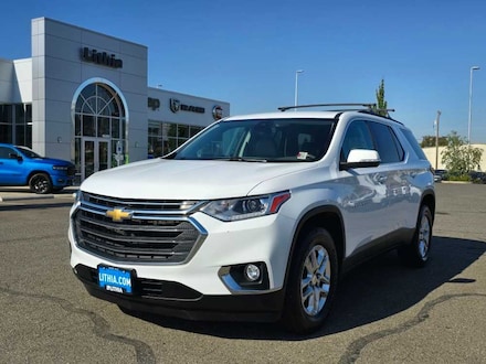 2021 Chevrolet Traverse LT Cloth w/1LT SUV