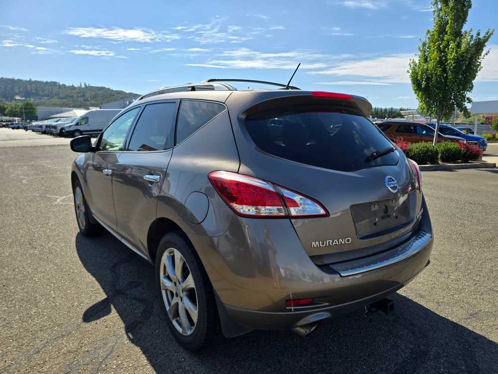 Used 2012 Nissan Murano LE with VIN JN8AZ1MW4CW239202 for sale in Roseburg, OR