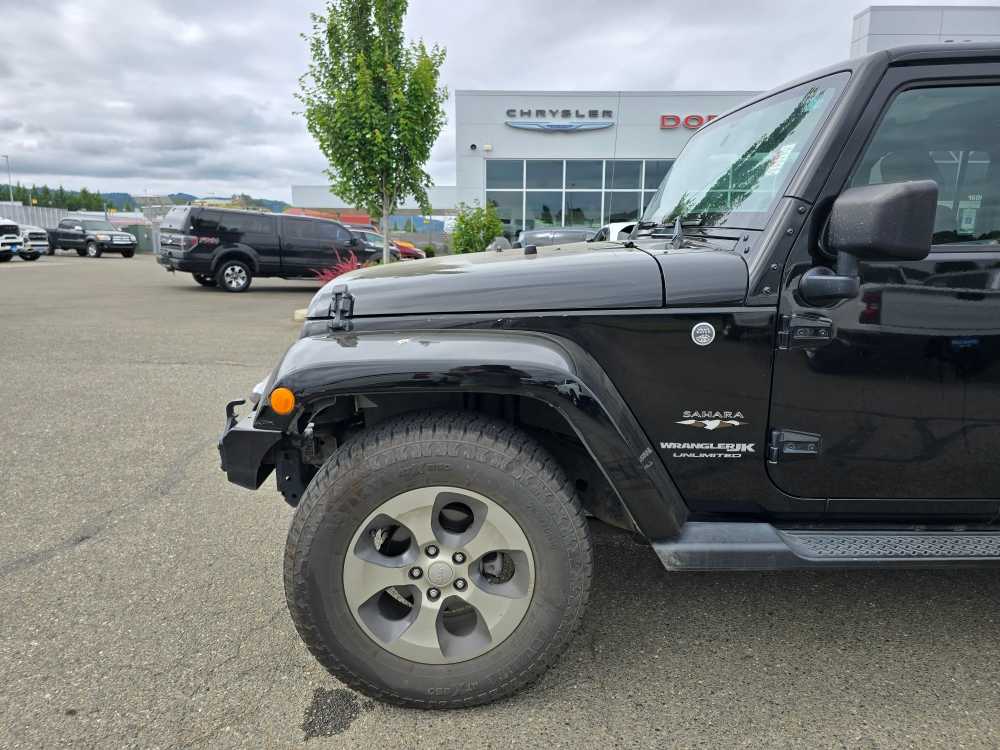2018 Jeep Wrangler Unlimited Sahara 6