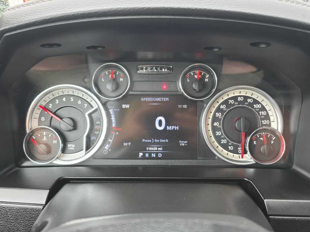 Thumbnail: 2014 RAM 1500 - 21
