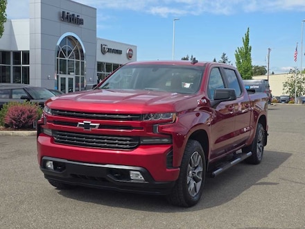 2021 Chevrolet Silverado 1500 RST Truck Crew Cab