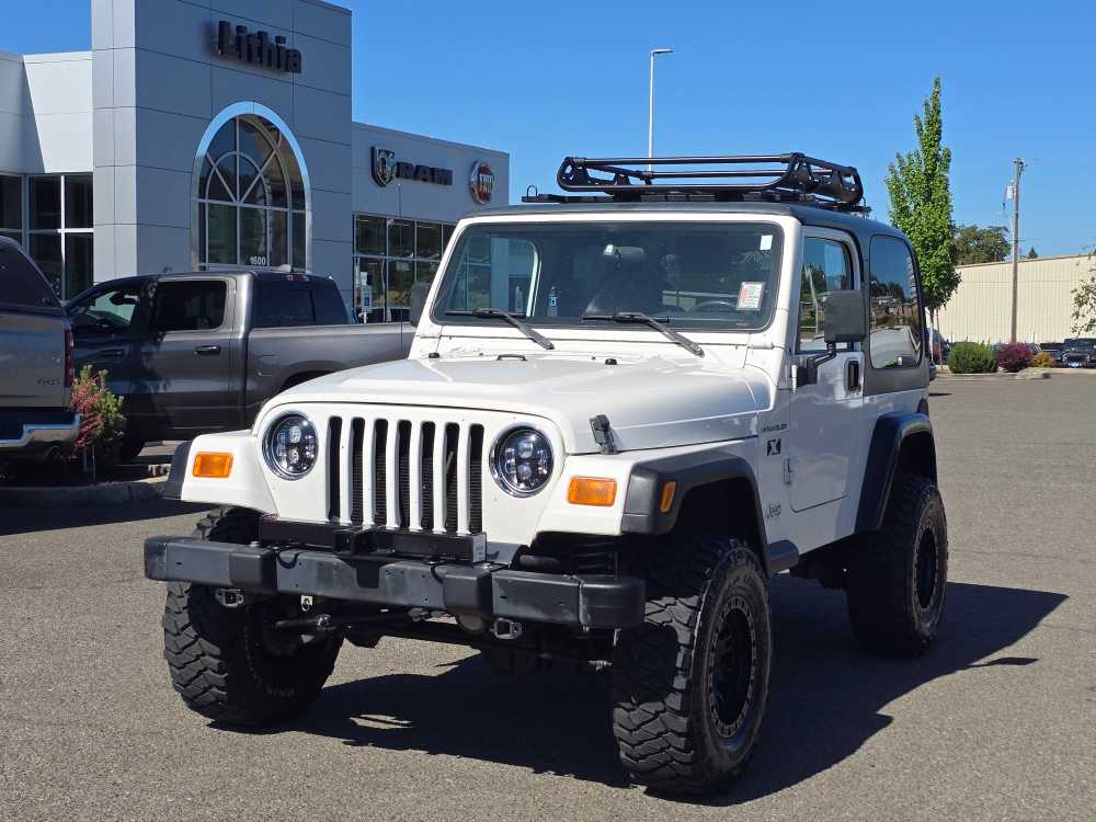2002 Jeep Wrangler X's photo