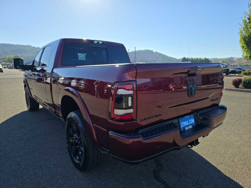 Used 2023 Ram 2500 Limited Truck Mega Cab