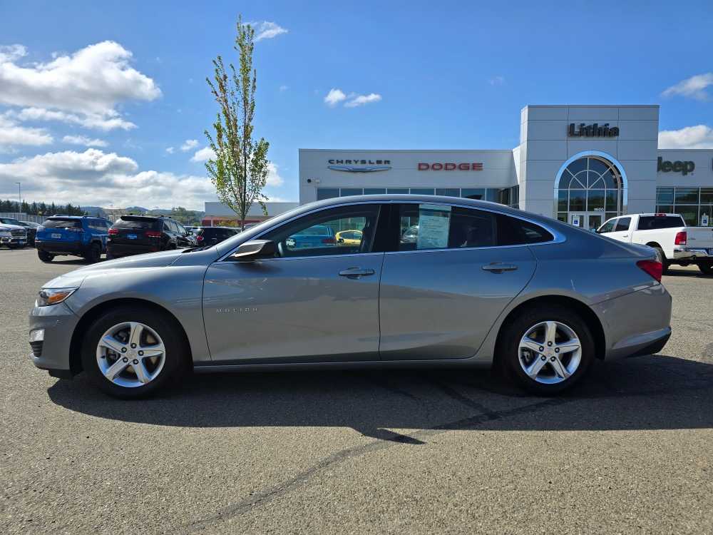 Used 2023 Chevrolet Malibu 1FL with VIN 1G1ZC5ST7PF155518 for sale in Roseburg, OR