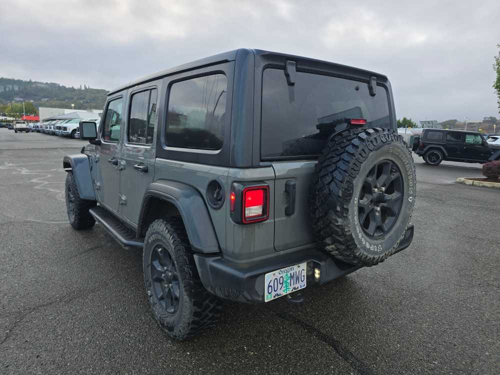 2021 Jeep Wrangler Unlimited Sport photo 2