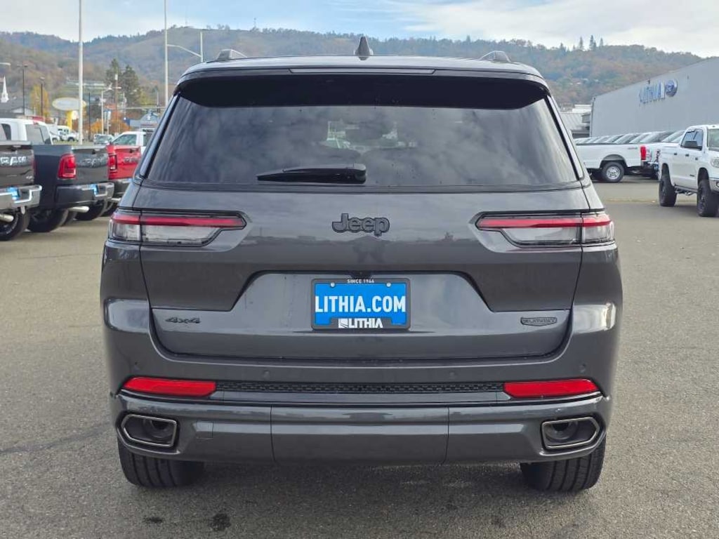 New 2025 Jeep Grand Cherokee L Summit Reserve Sport Utility