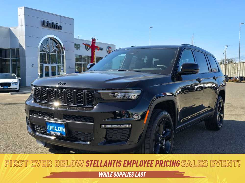 2025 Jeep Grand Cherokee L Limited Edition -
                  Roseburg, OR