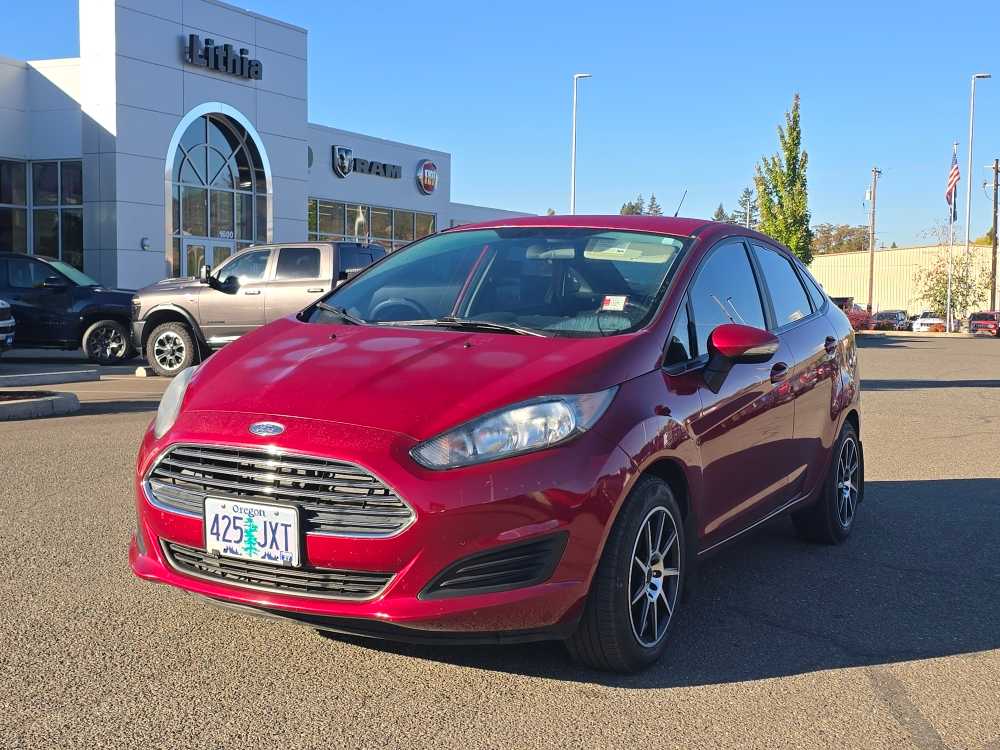 2016 Ford Fiesta