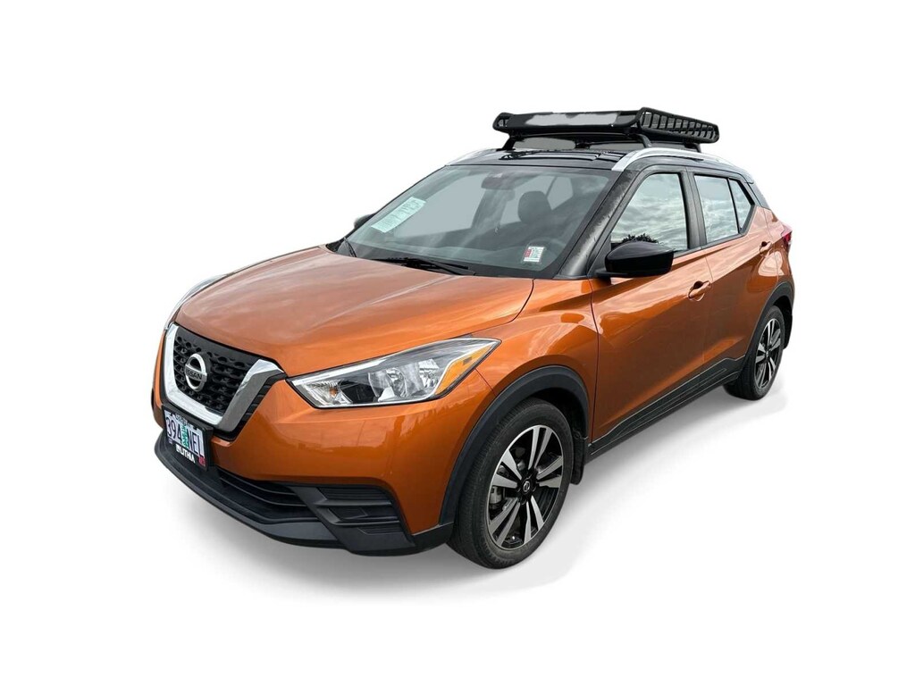 Used 2020 Nissan Kicks SUV Monarch Orange/Super Black For Sale in