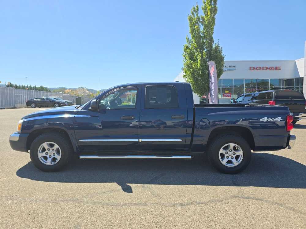 Used 2005 Dodge Dakota Laramie with VIN 1D7HW58NX5S163853 for sale in Roseburg, OR