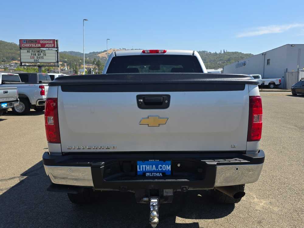 Thumbnail: 2011 Chevrolet Silverado 2500 - 4