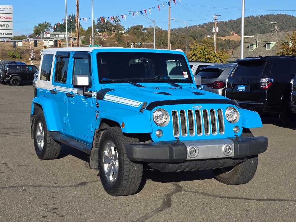 Thumbnail: 2017 Jeep Wrangler - 4