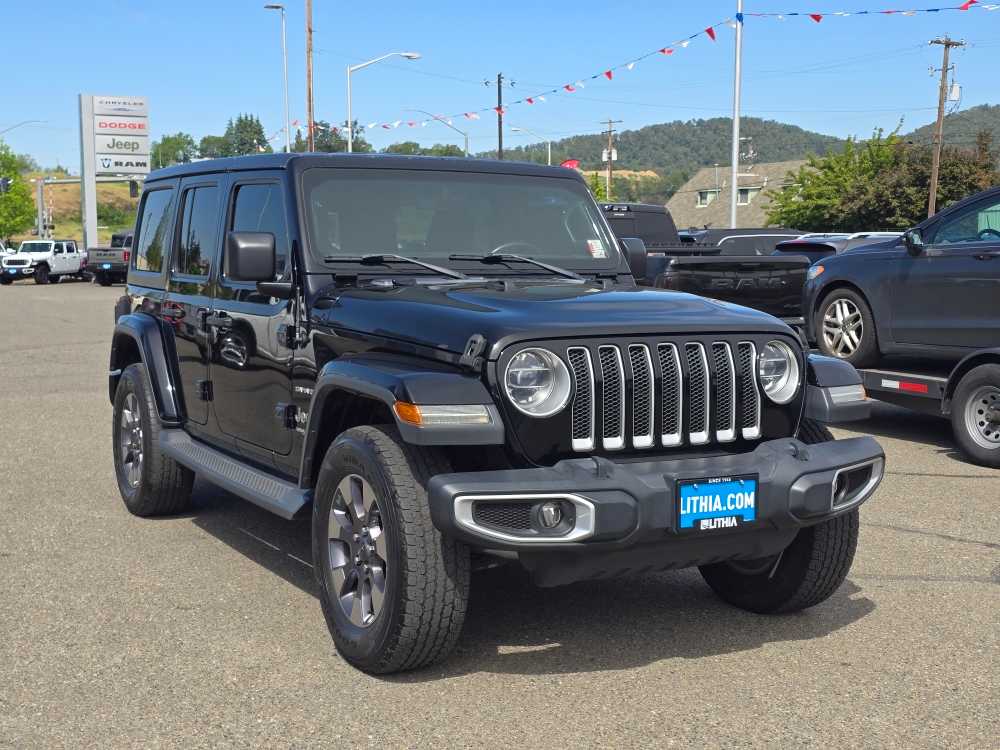 2018 Jeep All-New Wrangler Unlimited Sahara - Photo 7