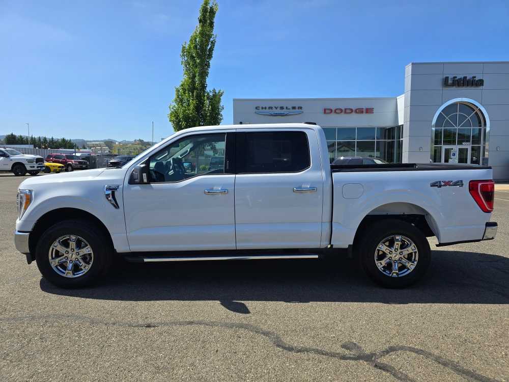 Used 2022 Ford F-150 XLT with VIN 1FTEW1EP3NKE82586 for sale in Roseburg, OR