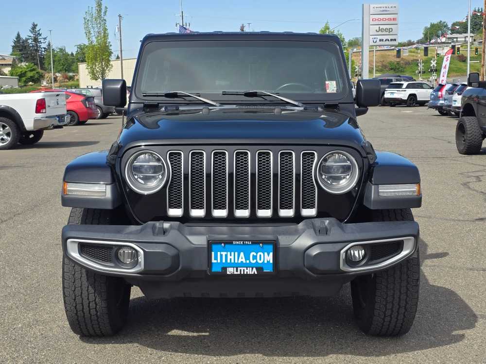 2018 Jeep All-New Wrangler Unlimited Sahara - Photo 8