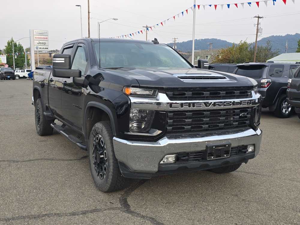 Thumbnail: 2022 Chevrolet Silverado 2500 - 4