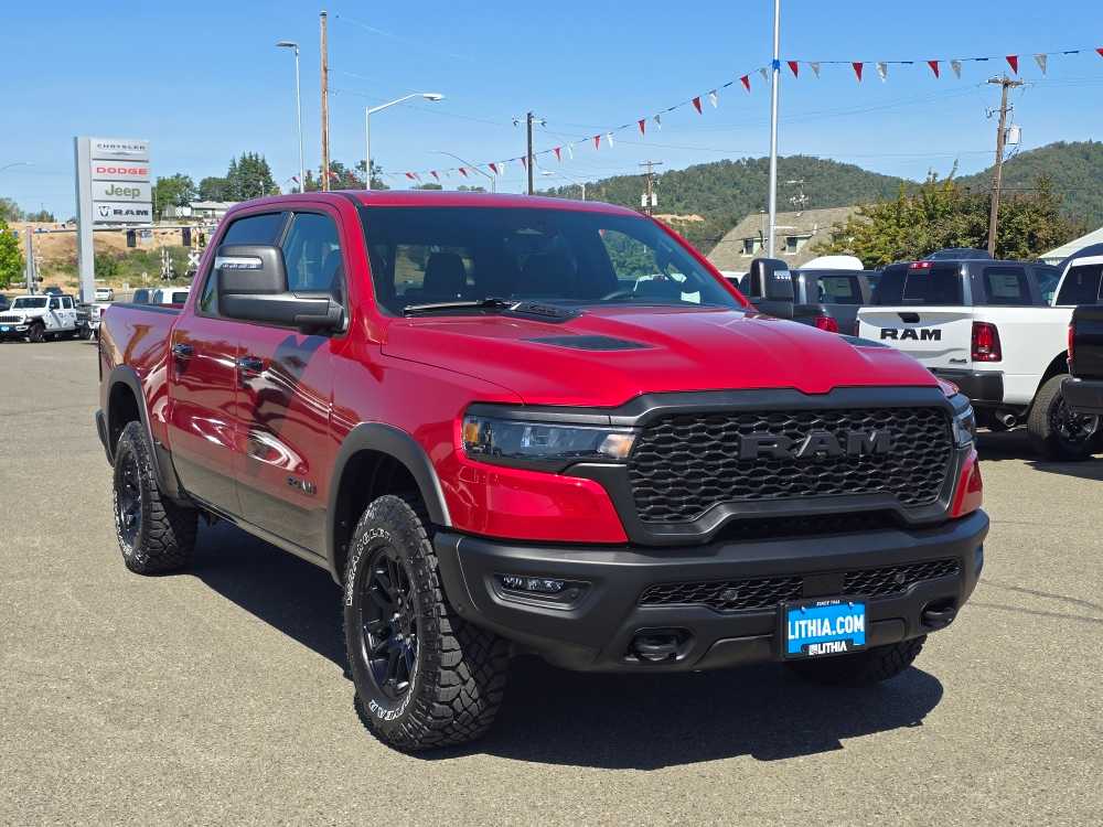 Thumbnail: 2026 RAM 1500 - 7