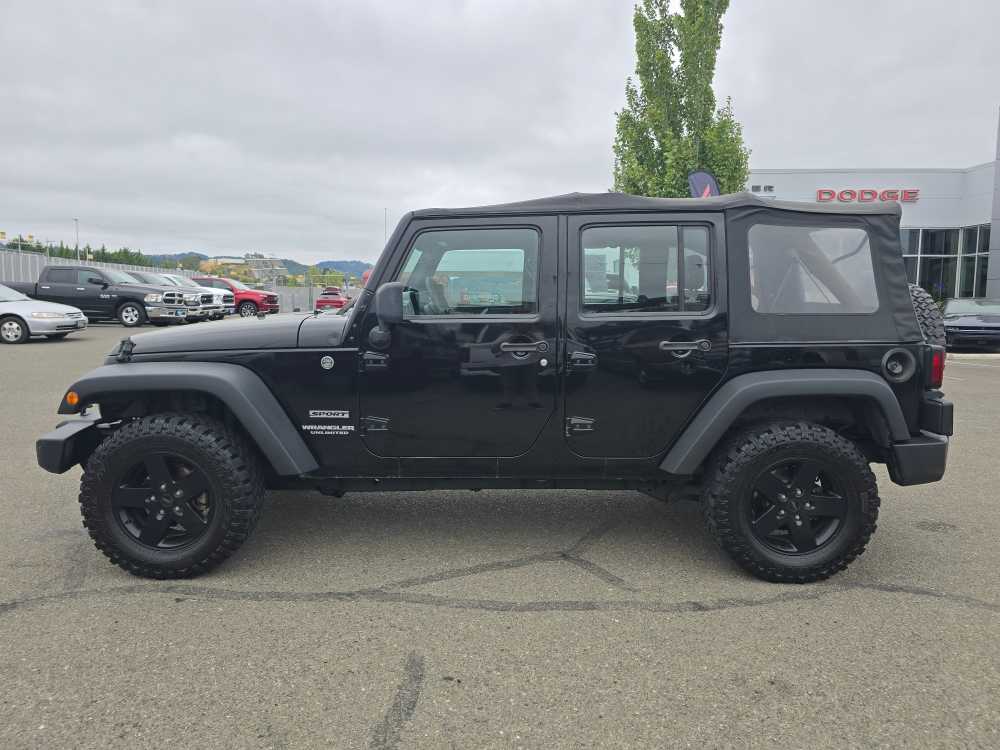 Used 2010 Jeep Wrangler Unlimited Sport with VIN 1J4BA3H12AL162419 for sale in Roseburg, OR