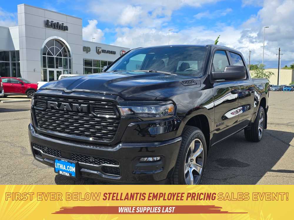 2025 RAM 1500 Tradesman -
                  Roseburg, OR