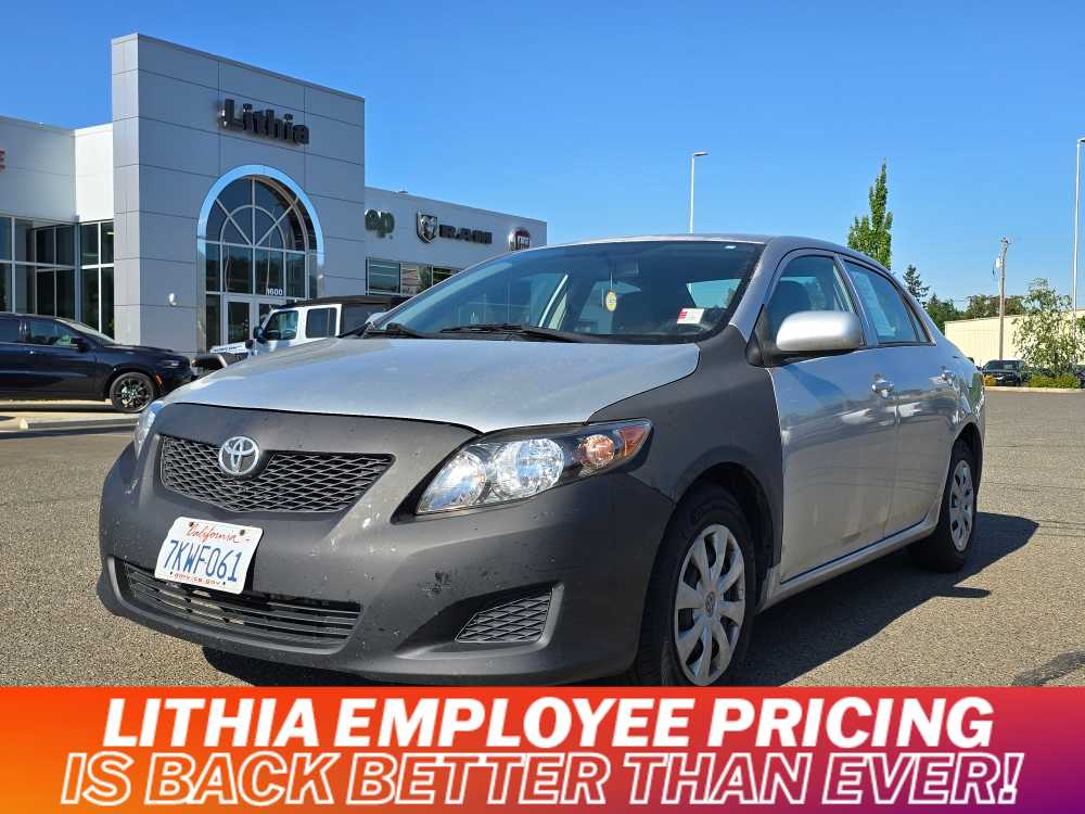 2010 Toyota Corolla Base -
                  Roseburg, OR