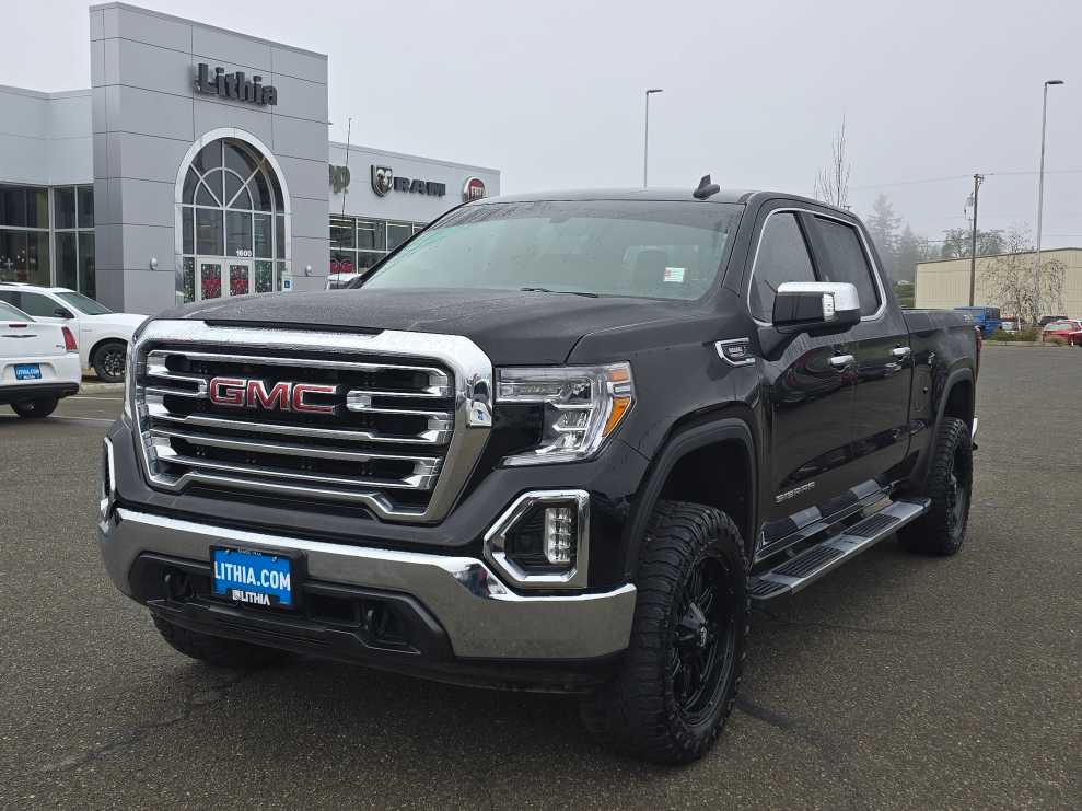 2021 GMC Sierra 1500 SLT's photo