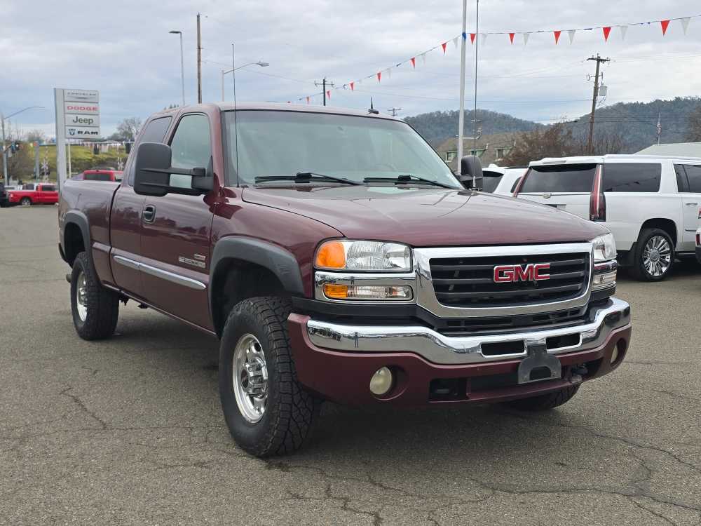 Thumbnail: 2003 GMC Sierra 2500 - 4