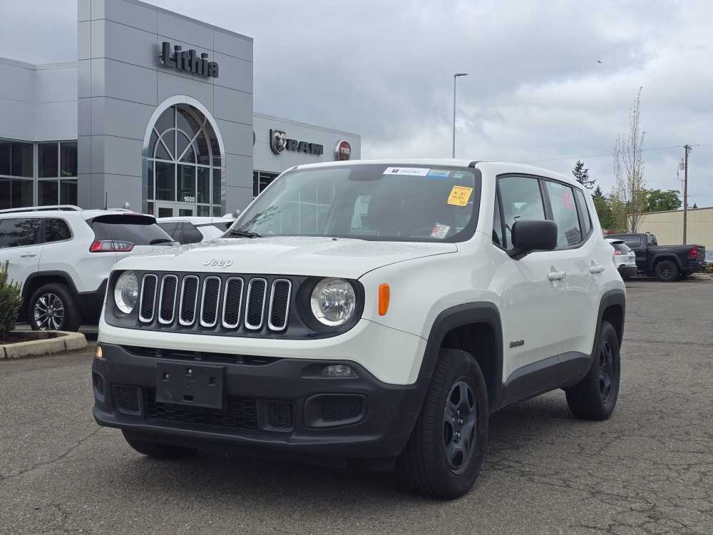 2018 Jeep Renegade Sport