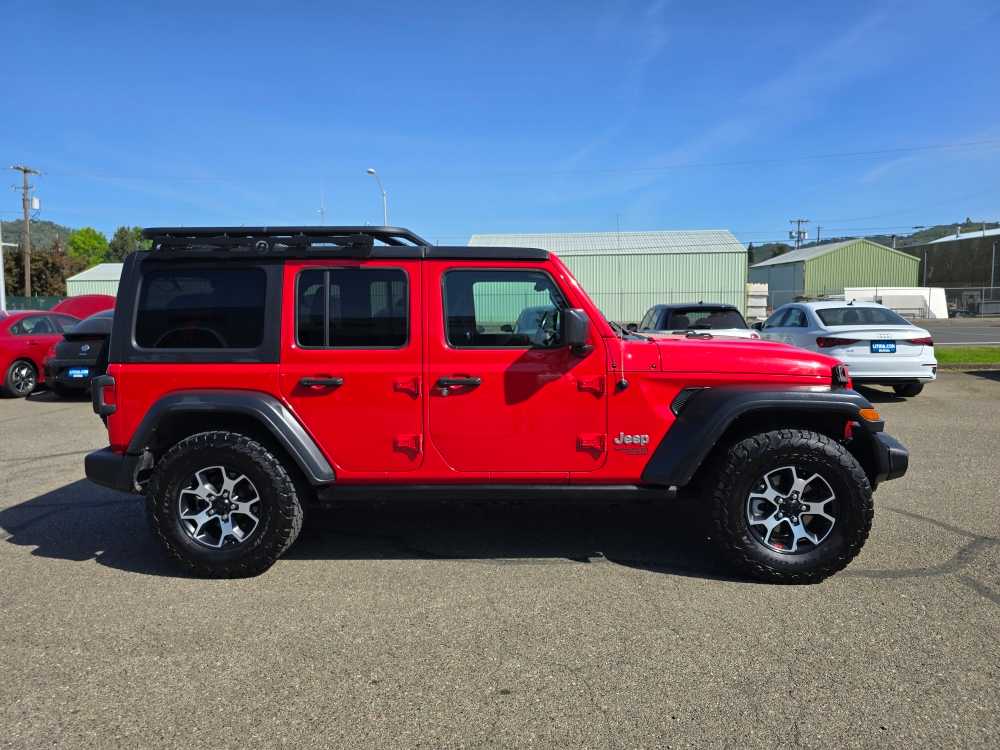 2020 Jeep Wrangler Unlimited Sport 6
