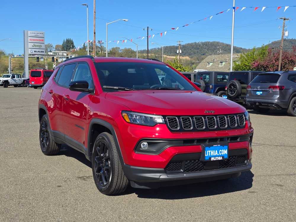 Thumbnail: 2026 Jeep Compass - 7