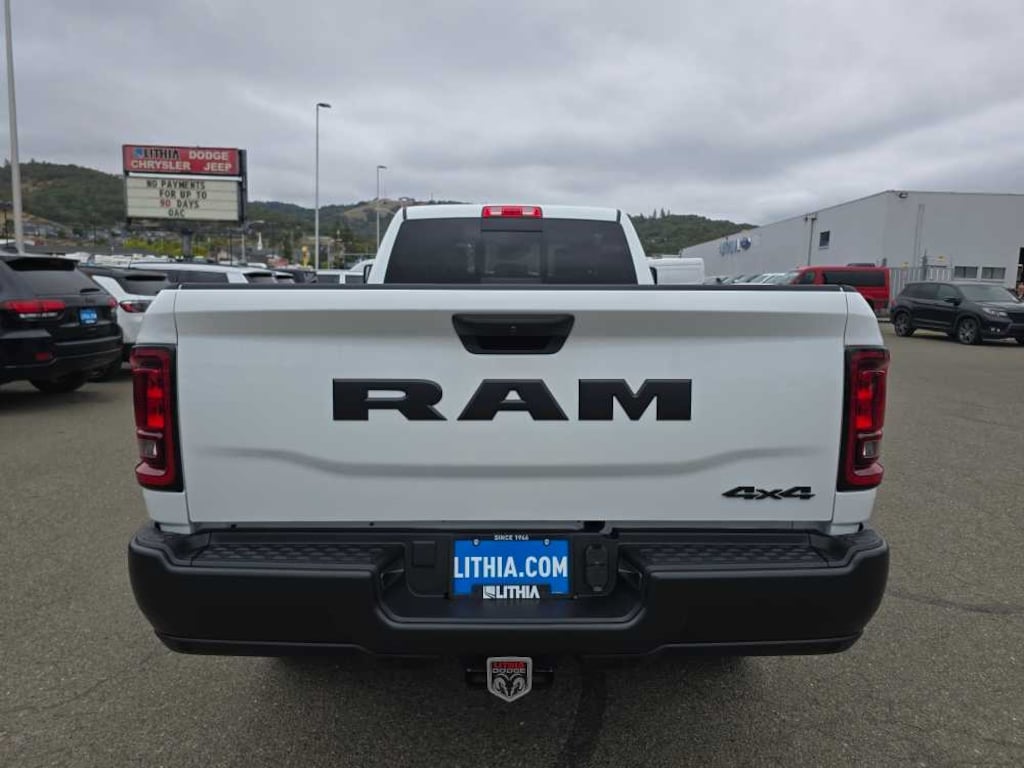 New 2026 Ram 3500 Tradesman Pickup