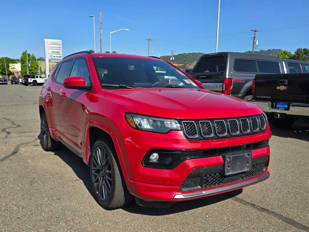 2023 Jeep Compass Limited photo 4