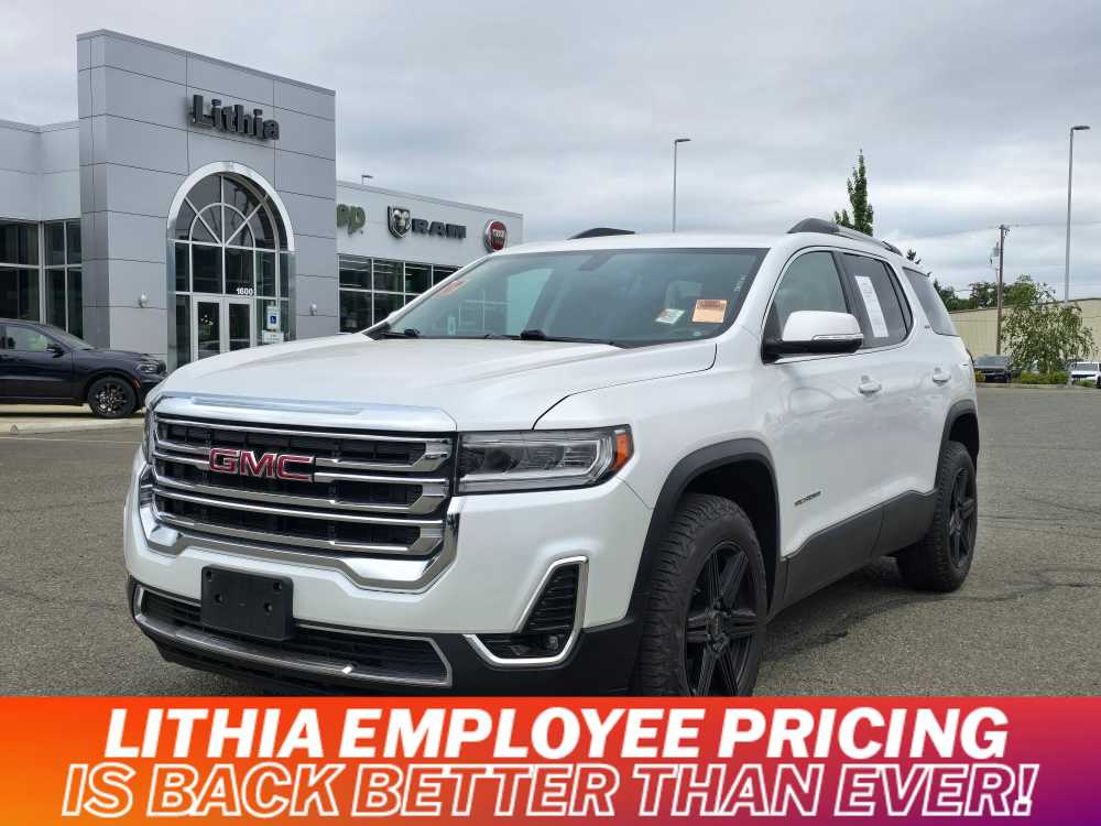 2020 GMC Acadia SLT Hero Image