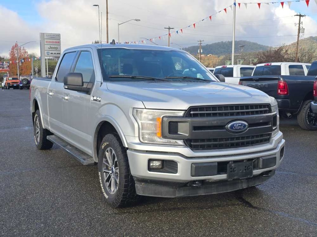 Used 2019 Ford F-150 Truck SuperCrew Cab