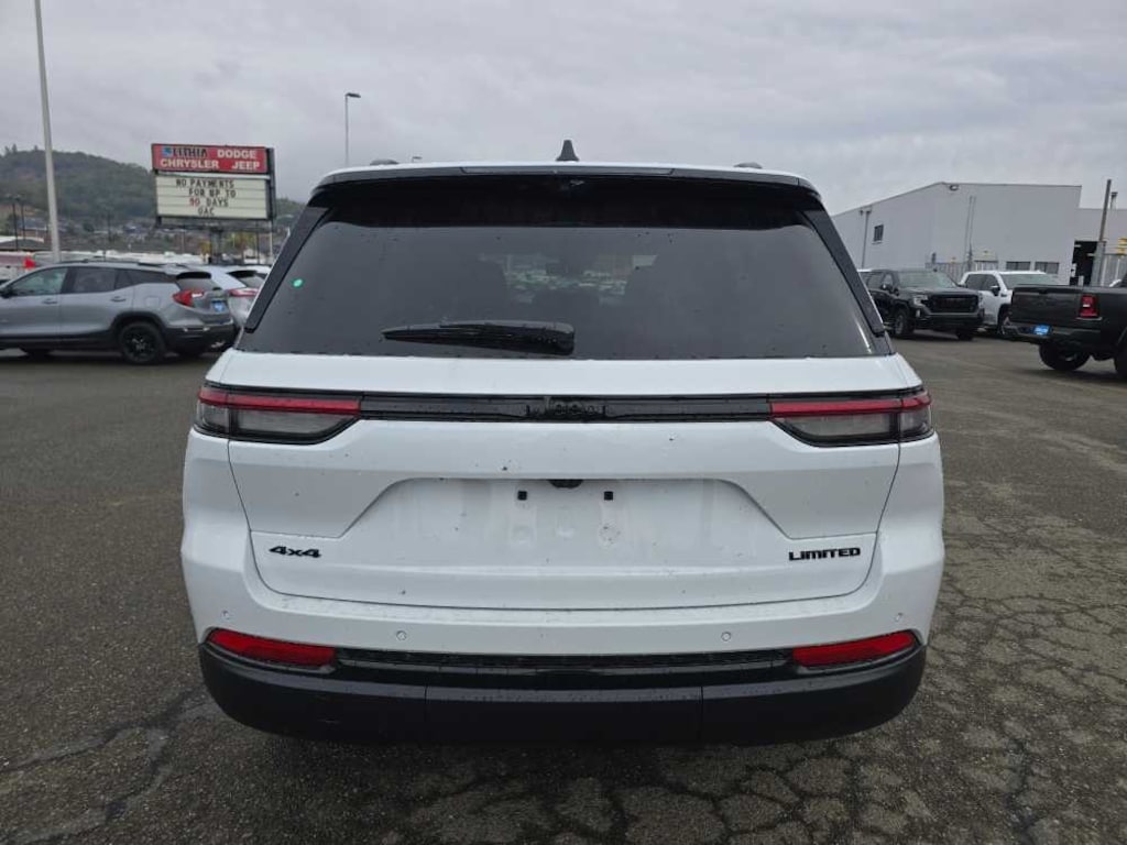 New 2025 Jeep Grand Cherokee Limited Sport Utility