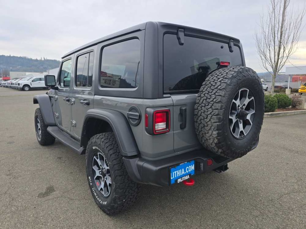 Used 2021 Jeep Wrangler Unlimited Rubicon SUV
