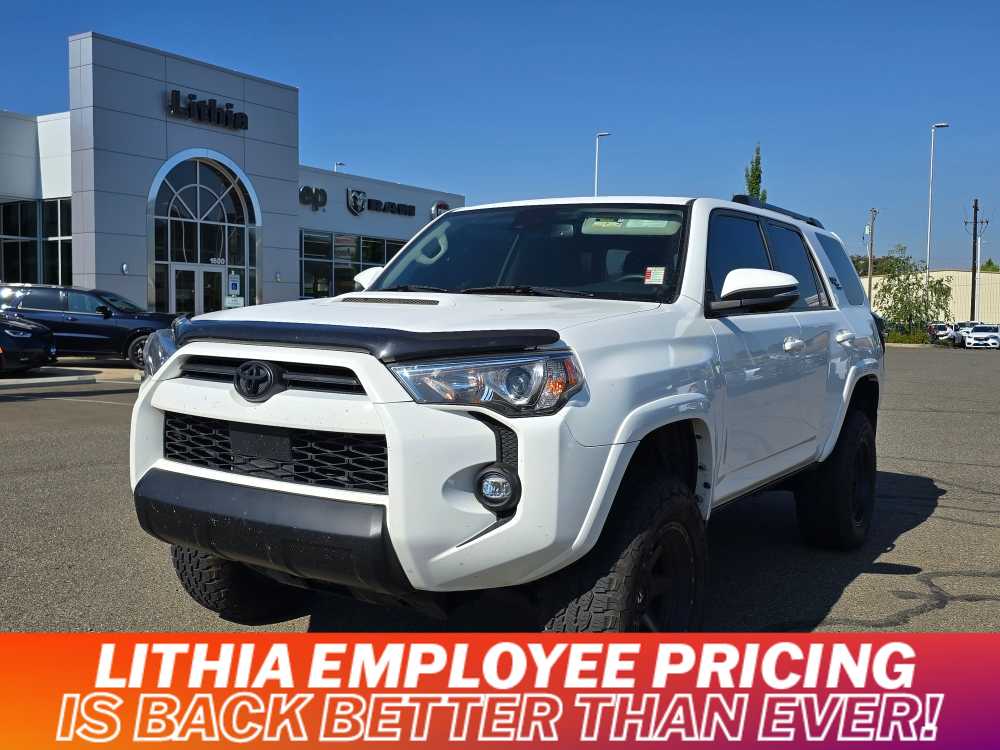 Thumbnail: 2021 Toyota 4Runner - 1